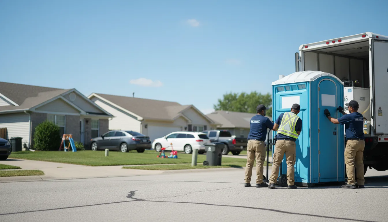 Standard Porta Potty Rentals in Success, MO near me